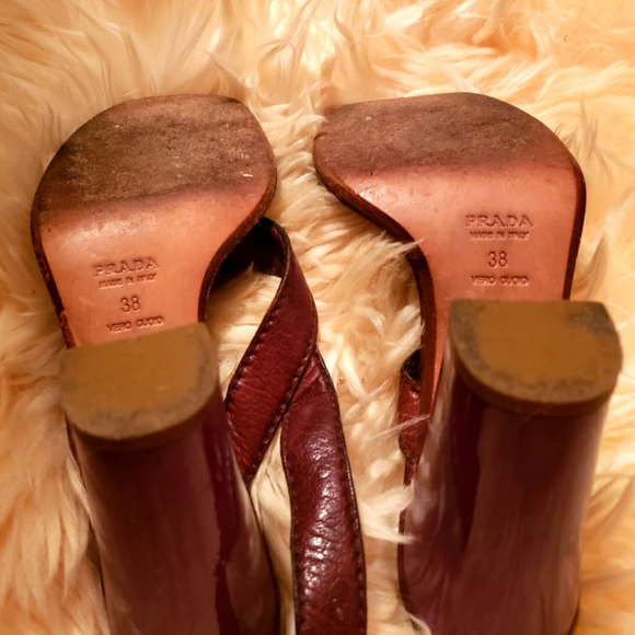 PRADA - LEATHER SANDALS | Vintage - Picture 3 of 3